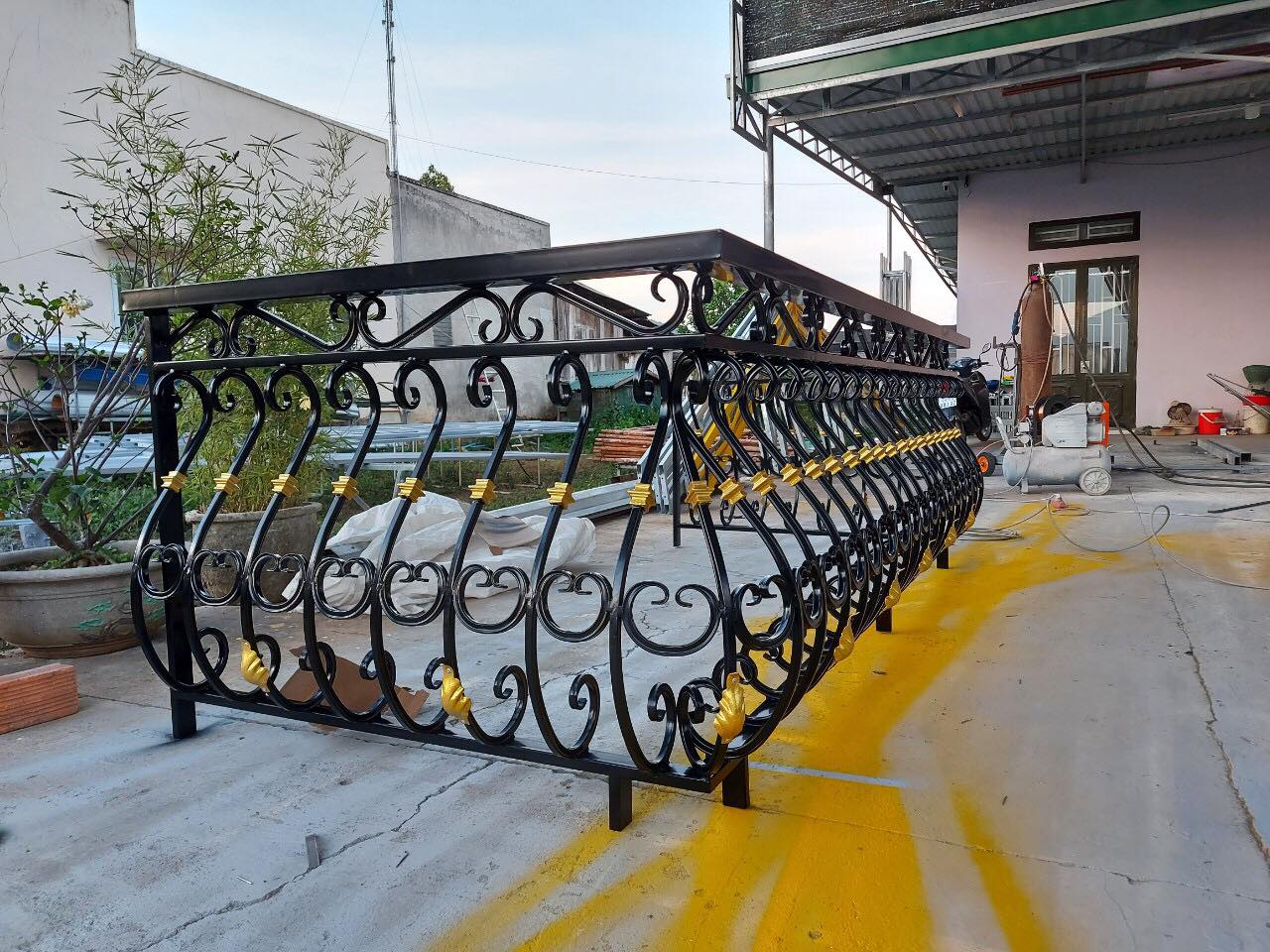 Mẫu Lan Can - Ban Công AGon 30