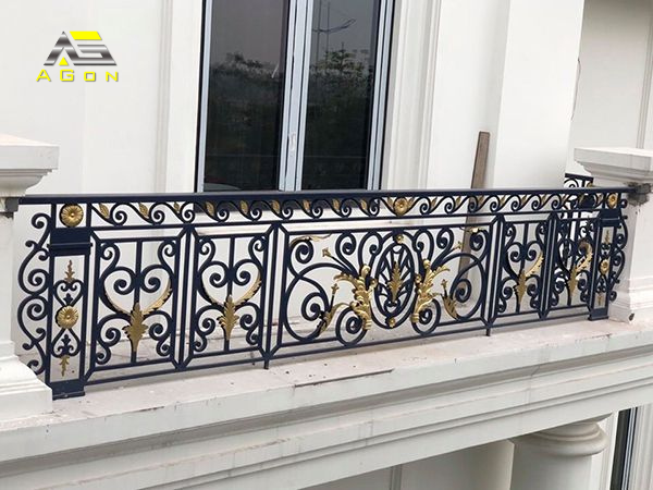 Mẫu Lan Can - Ban Công AGon 78
