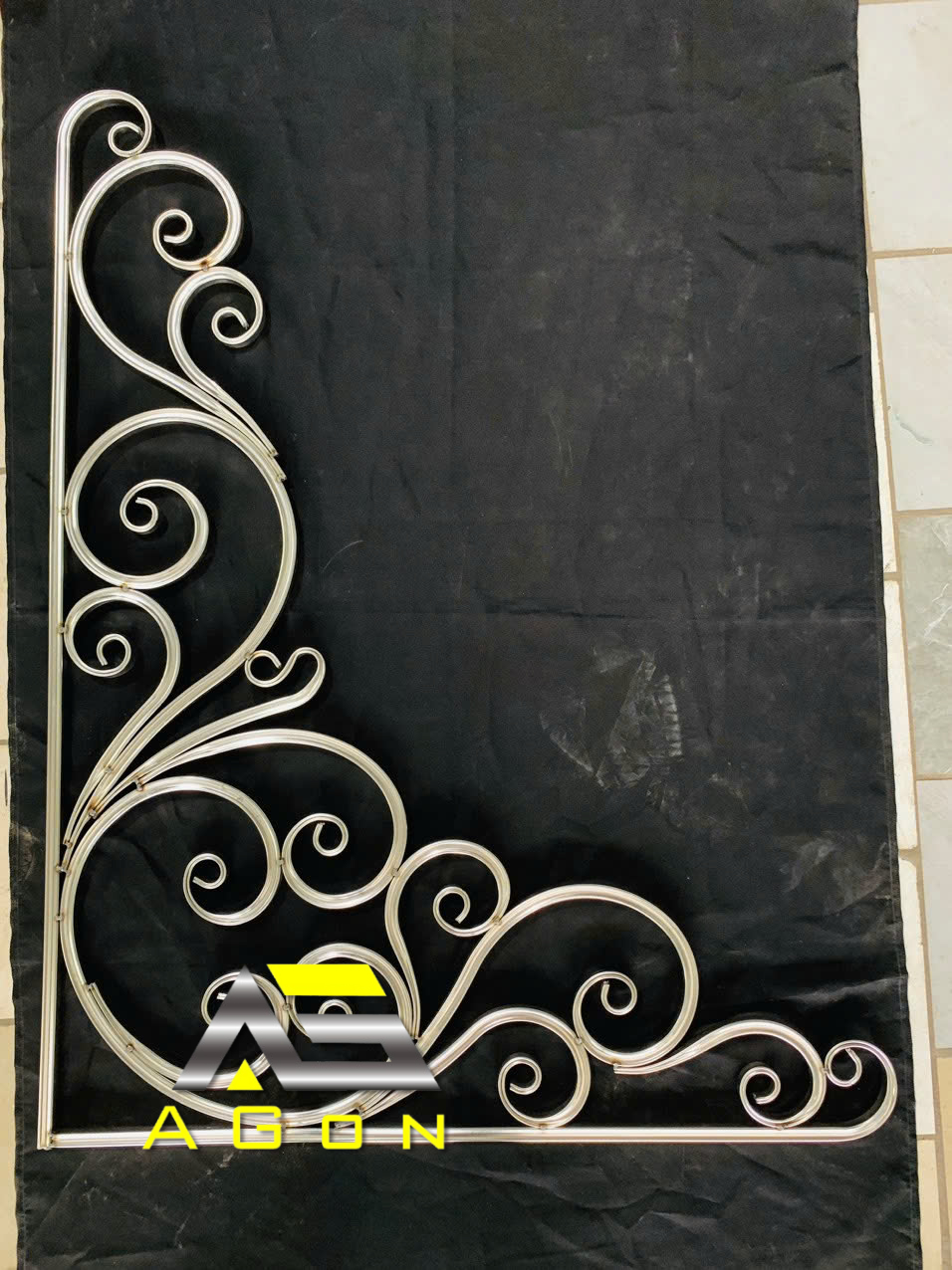 Mẫu Sắt Uốn AGon 65