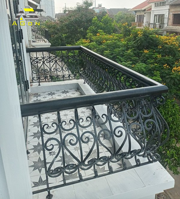 Mẫu Lan Can - Ban Công AGon 02
