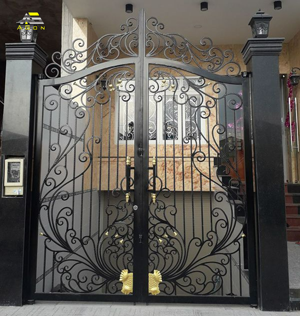 Mẫu cửa cổng AGon 62