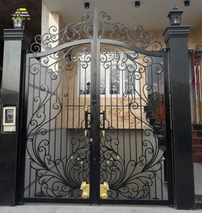 Mẫu cửa cổng AGon 14