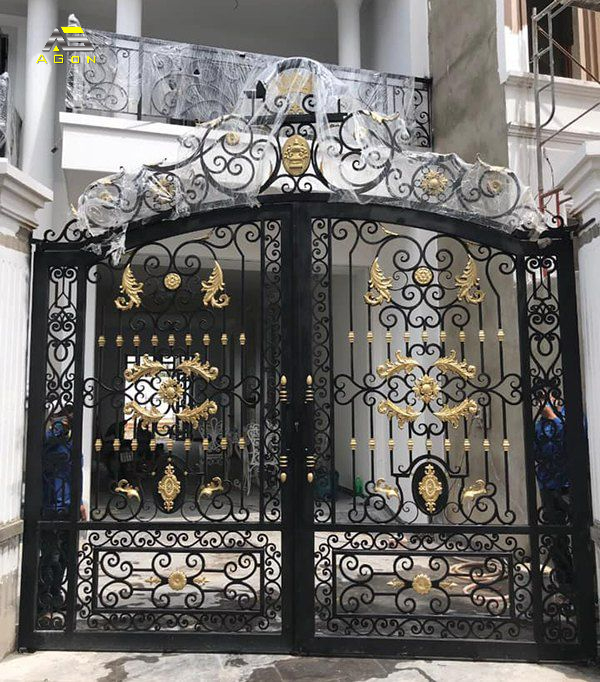 Mẫu cửa cổng AGon 55
