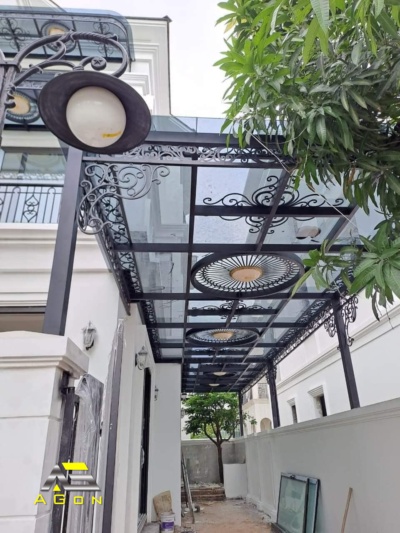 Mẫu Mái Kính AGon 22