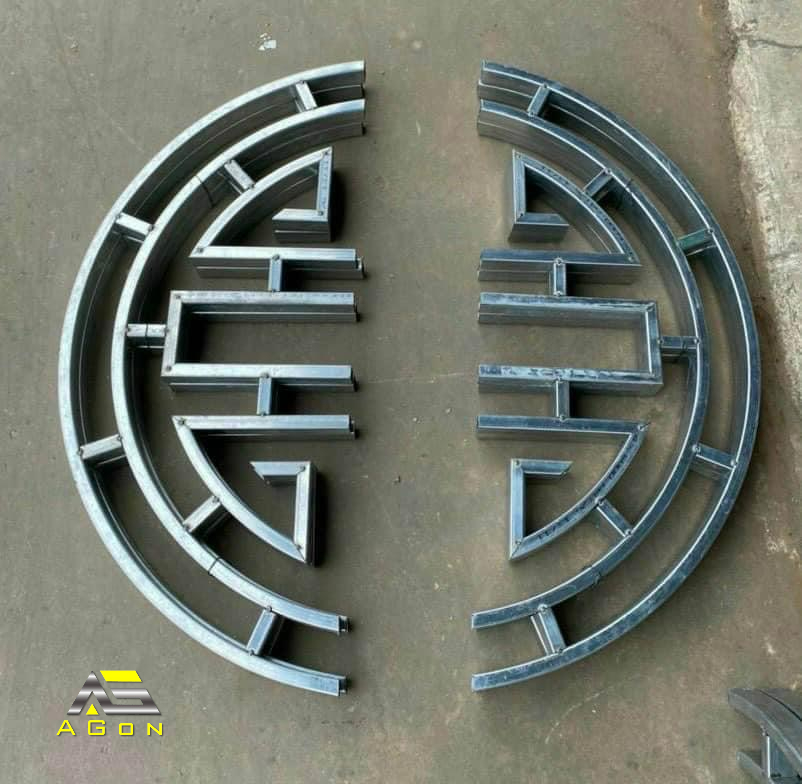 Mẫu cửa cổng AGon 05