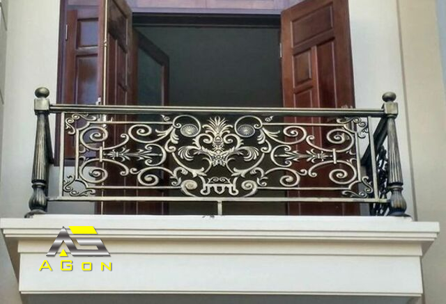 Mẫu Lan Can - Ban Công AGon 10