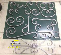 Mẫu Sắt Uốn AGon 52