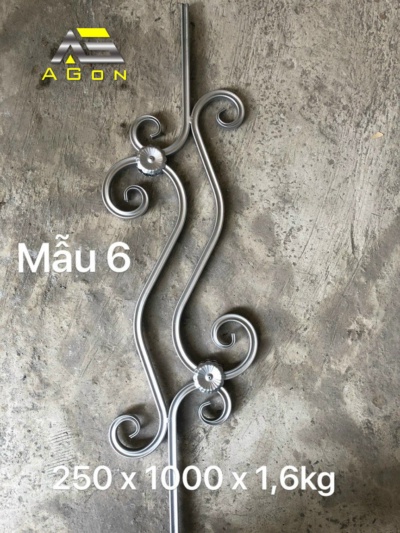 Mẫu Sắt Uốn AGon 14