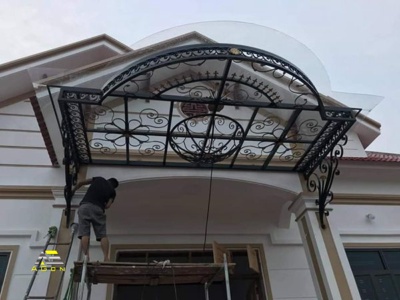 Mẫu Mái Kính AGon 25