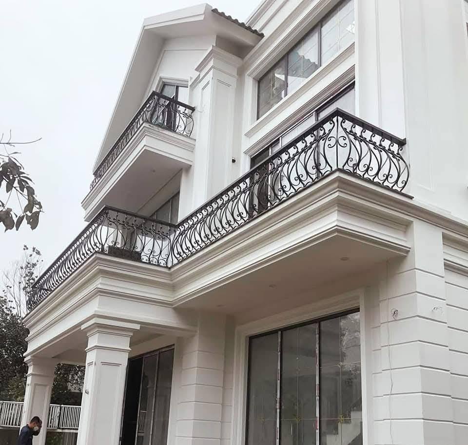 Mẫu Lan Can - Ban Công AGon 28