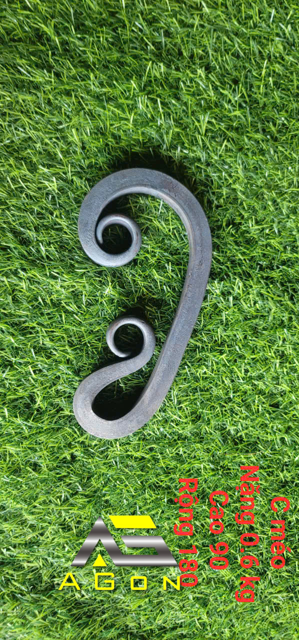 Mẫu Sắt Uốn AGon 97