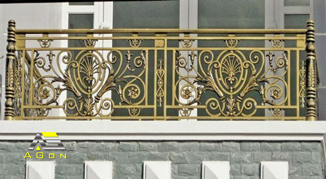 Mẫu Lan Can - Ban Công AGon 15