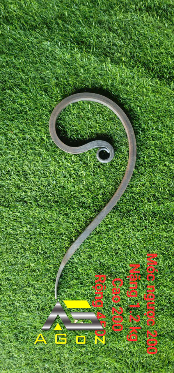 Mẫu Sắt Uốn AGon 77