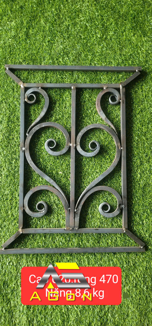 Mẫu Sắt Uốn AGon 91