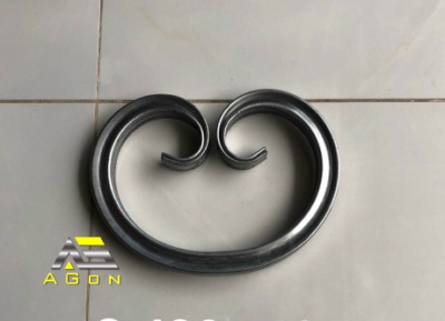 Mẫu Sắt Uốn AGon 23