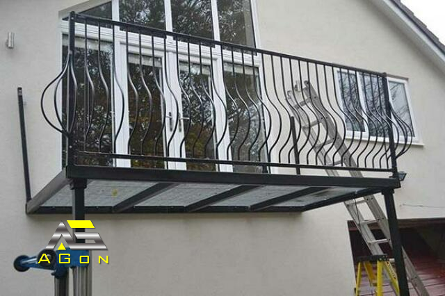 Mẫu Lan Can - Ban Công AGon 42