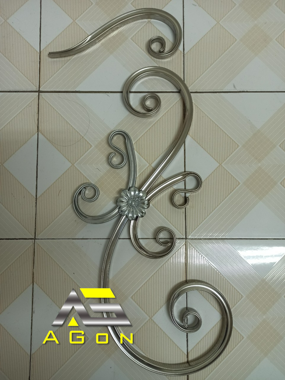 Mẫu Sắt Uốn AGon 33