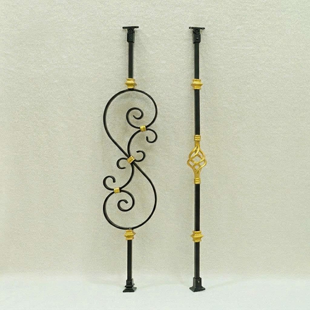 Con tiện cầu thang nội địa AG01-AG02