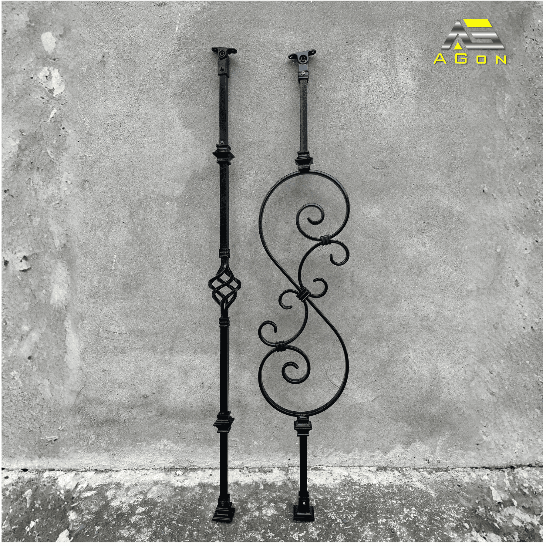 Con tiện cầu thang nội địa AG01-AG02