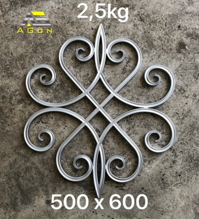 Mẫu Sắt Uốn AGon 27