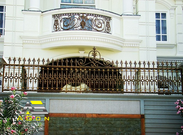 Mẫu Hàng Rào AGon 09