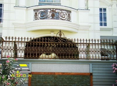 Mẫu Hàng Rào AGon 09