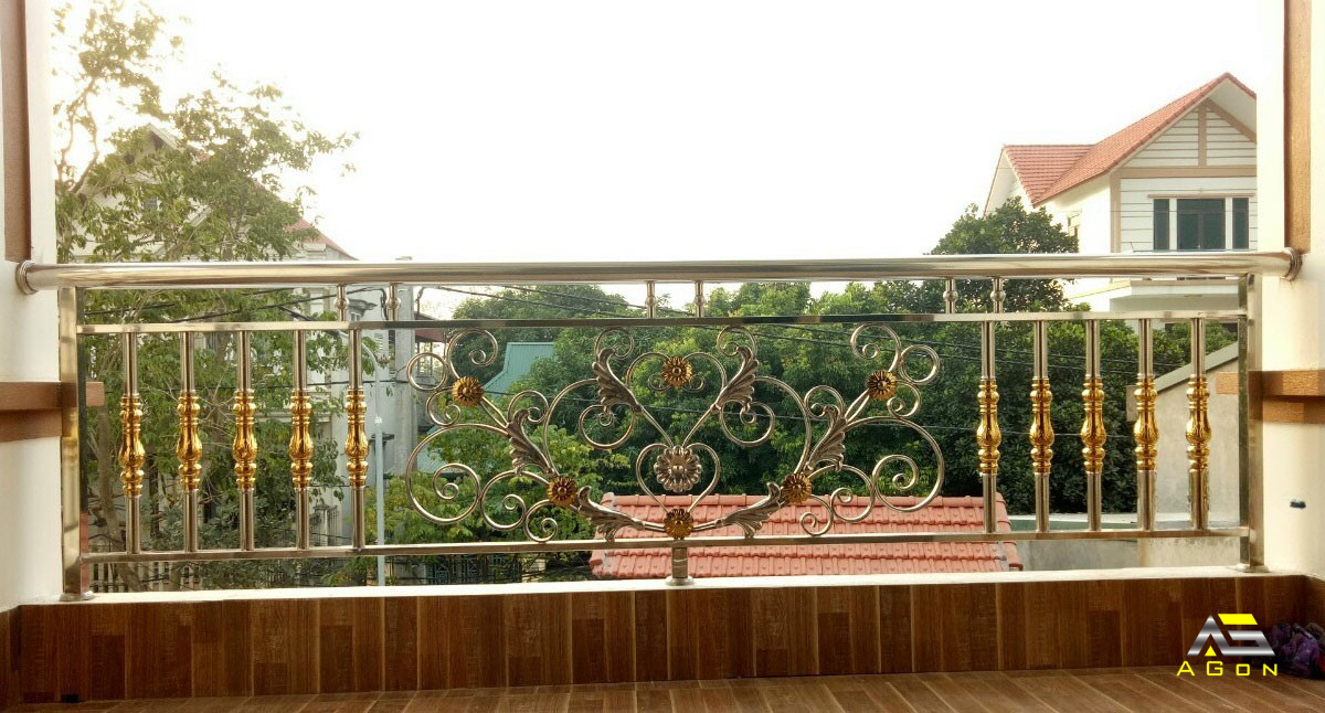 Mẫu Lan Can - Ban Công AGon 80