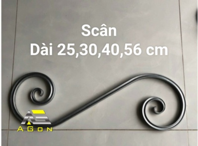 Mẫu Sắt Uốn AGon 19