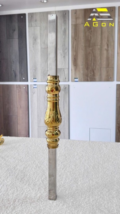 Con tiện cầu thang Inox Agon 07