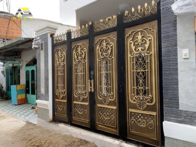 Mẫu cửa cổng AGon 25