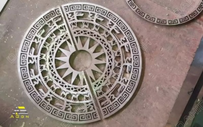 Mẫu CNC AGon 29
