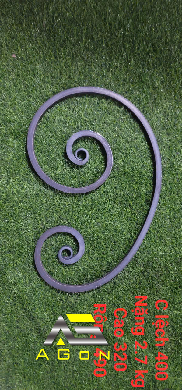 Mẫu Sắt Uốn AGon 108