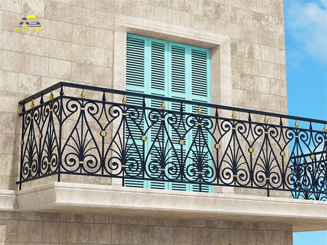 Mẫu Lan Can - Ban Công AGon 51