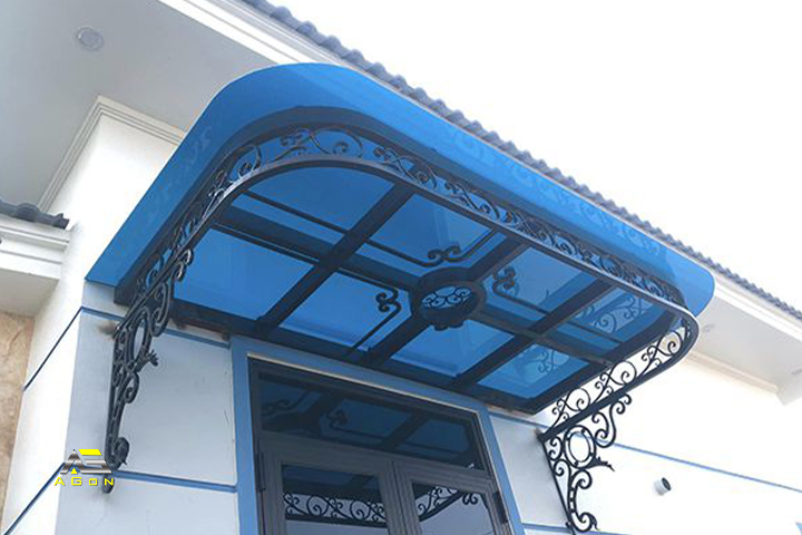 Mẫu Mái Kính AGon 17