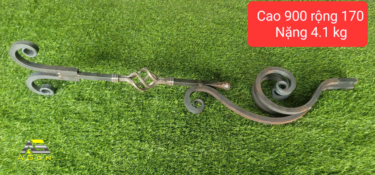 Mẫu Sắt Uốn AGon 92