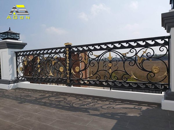 Mẫu Lan Can - Ban Công AGon 72