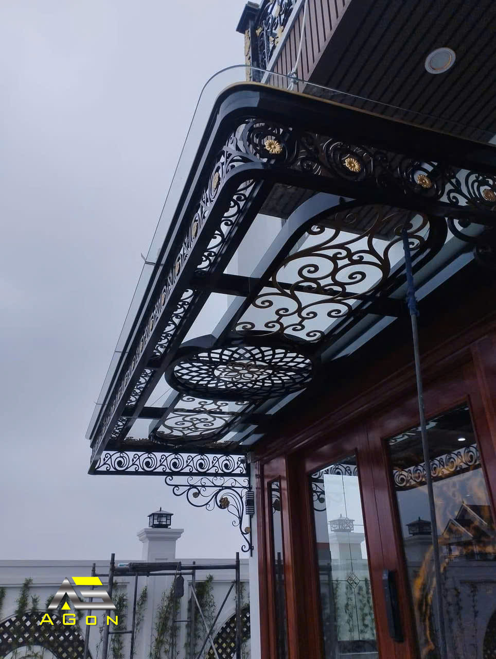 Mẫu Mái Kính AGon 65