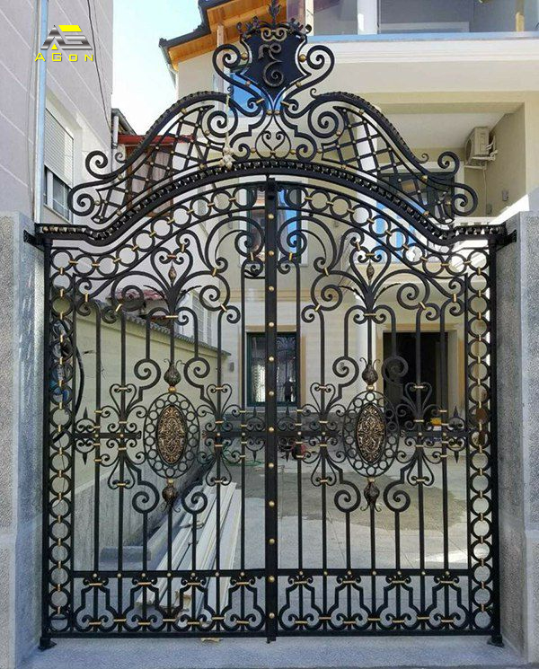 Mẫu cửa cổng AGon 48
