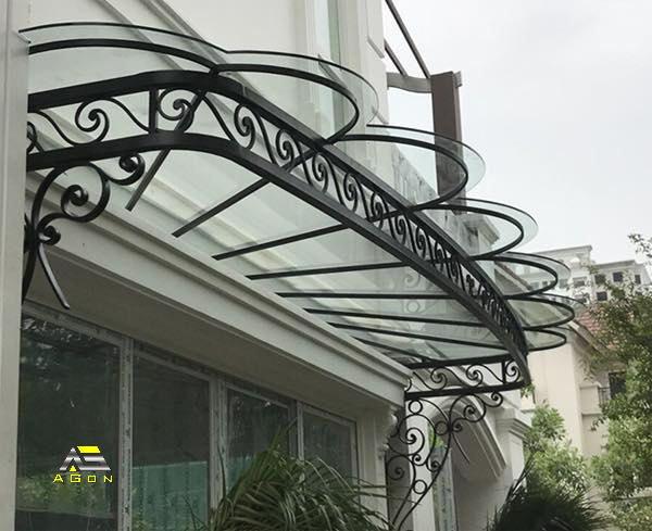 Mẫu Mái Kính AGon 35