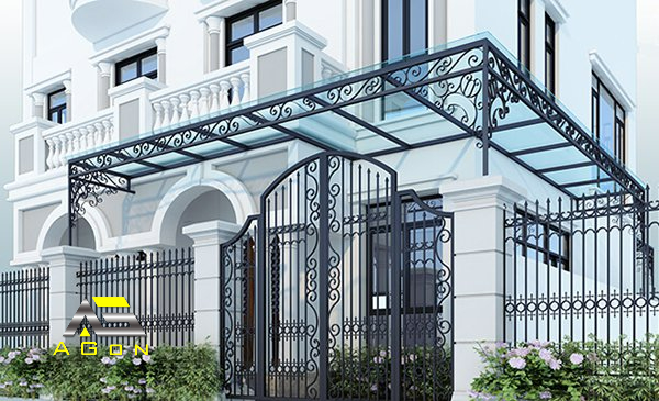 Mẫu Mái Kính AGon 64