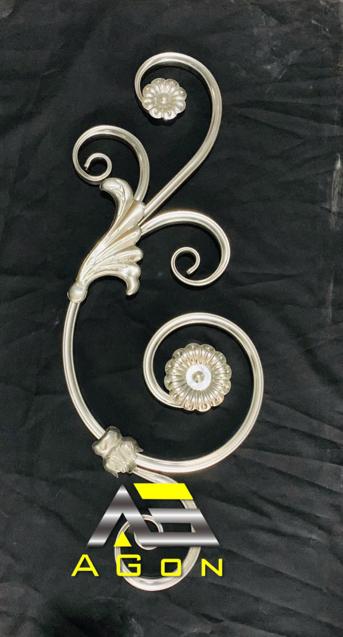 Mẫu Sắt Uốn AGon 58