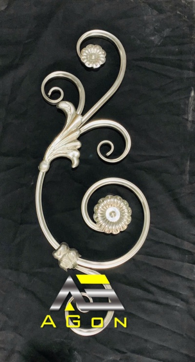 Mẫu Sắt Uốn AGon 02