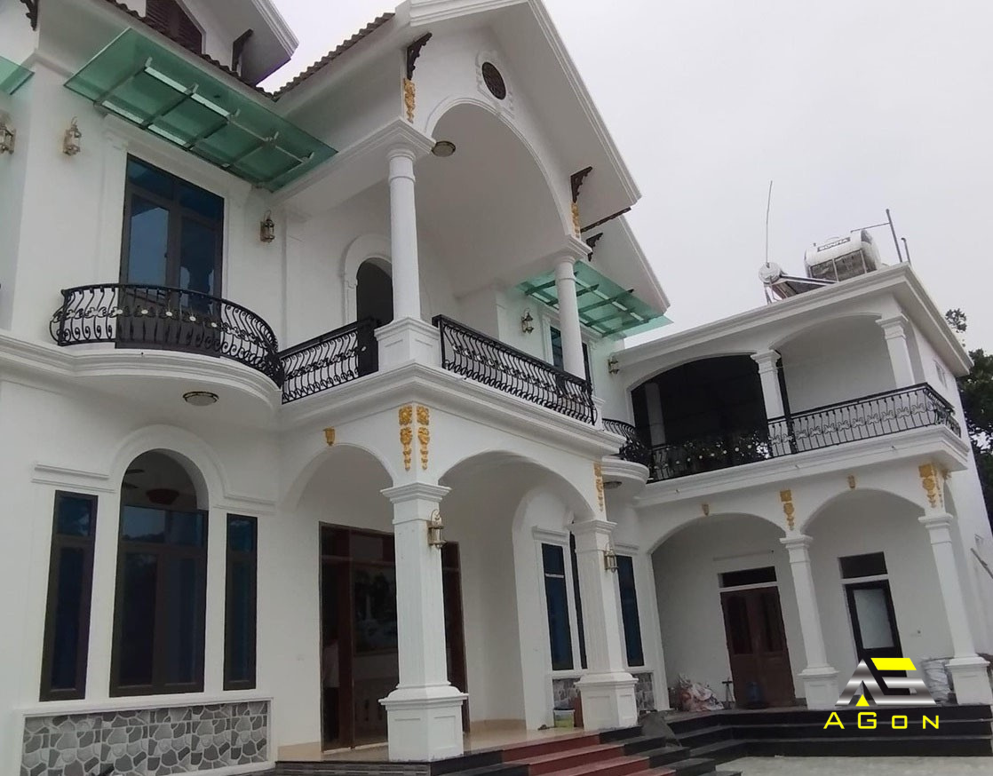 Mẫu Lan Can - Ban Công AGon 85