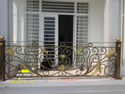 Mẫu Lan Can - Ban Công AGon 12
