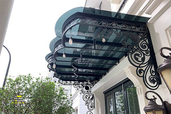 Mẫu Mái Kính AGon 15