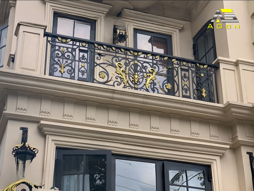 Mẫu Lan Can - Ban Công AGon 56