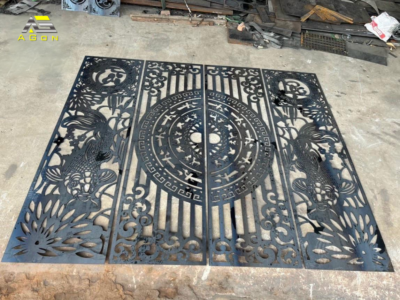 Mẫu CNC AGon 24
