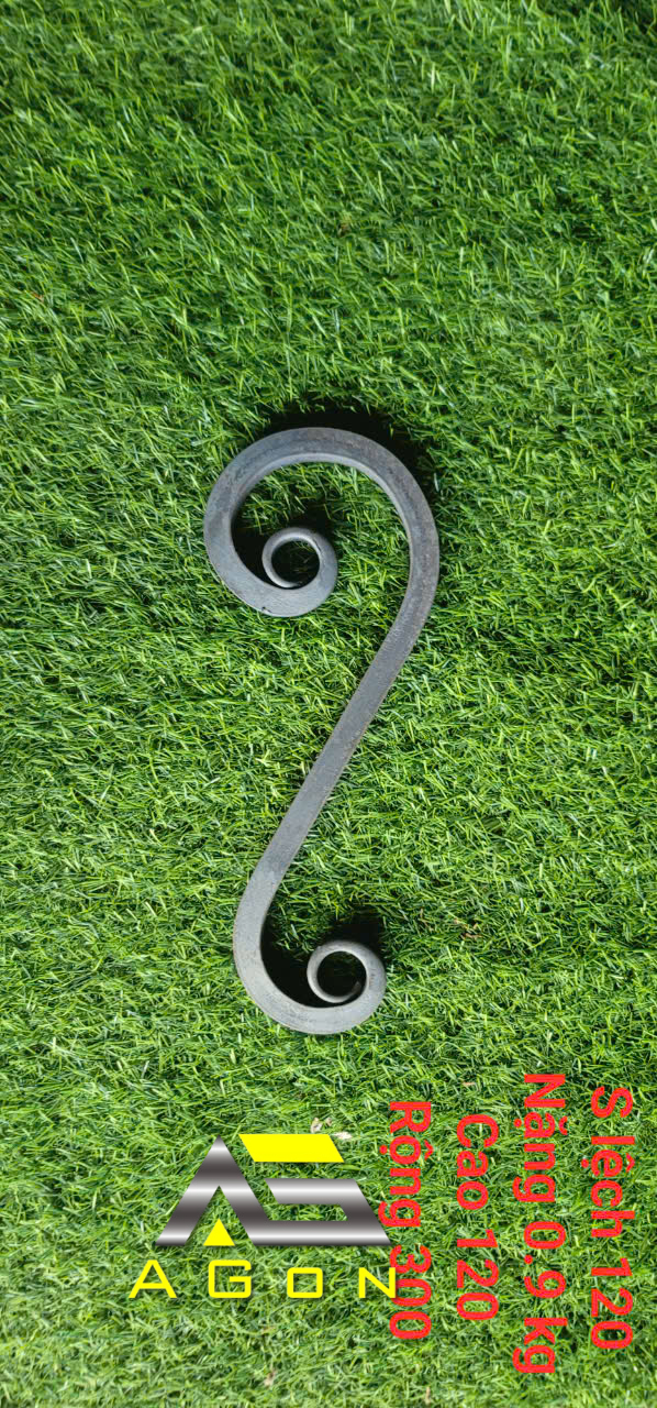 Mẫu Sắt Uốn AGon 103