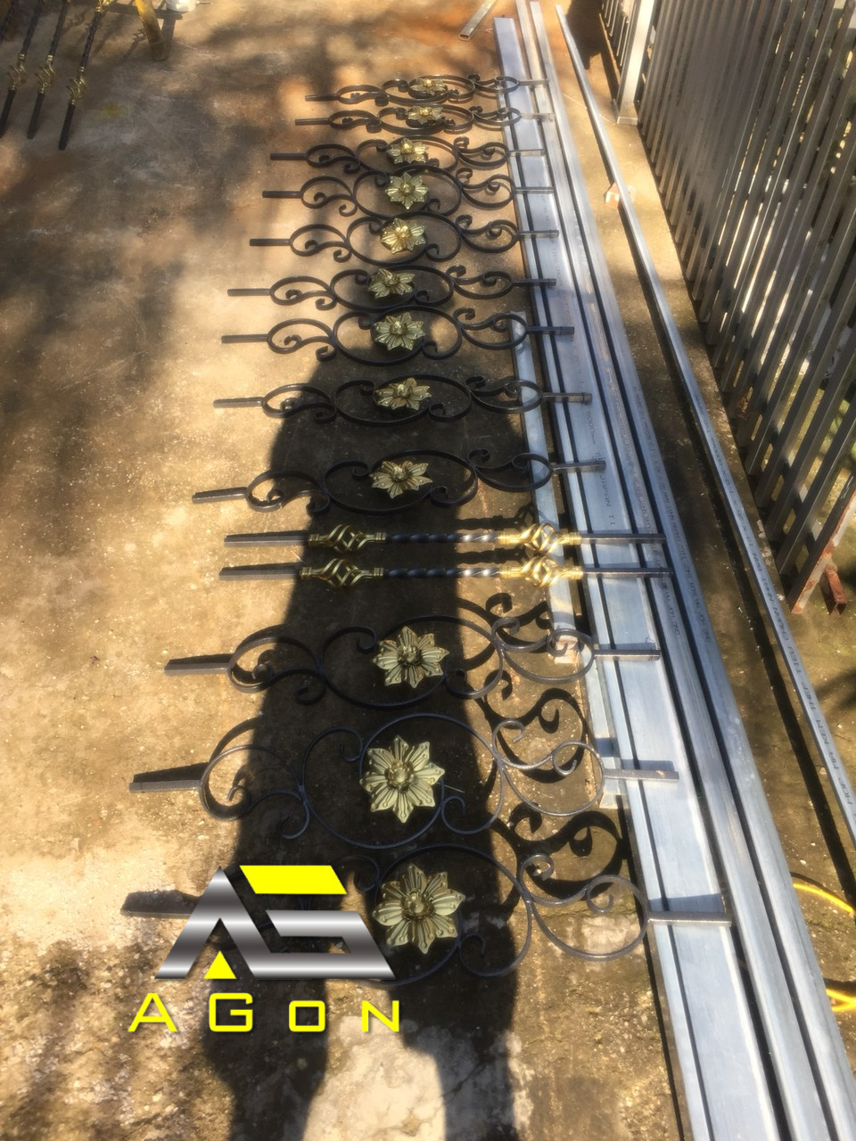 Mẫu Sắt Uốn AGon 14