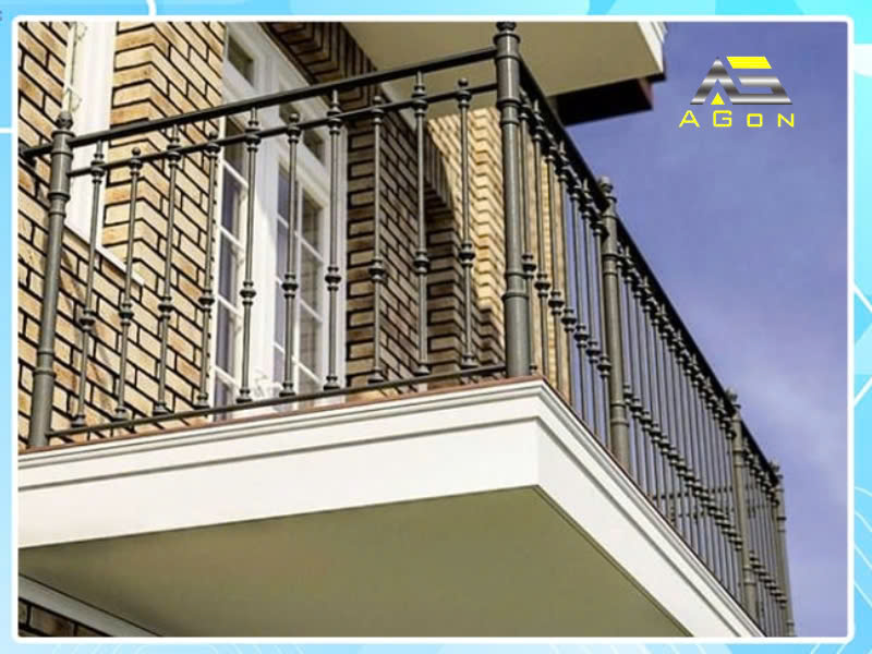 Mẫu Lan Can - Ban Công AGon 107